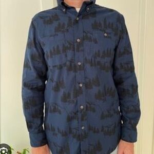 Chaps Men's Patterned button up shirt